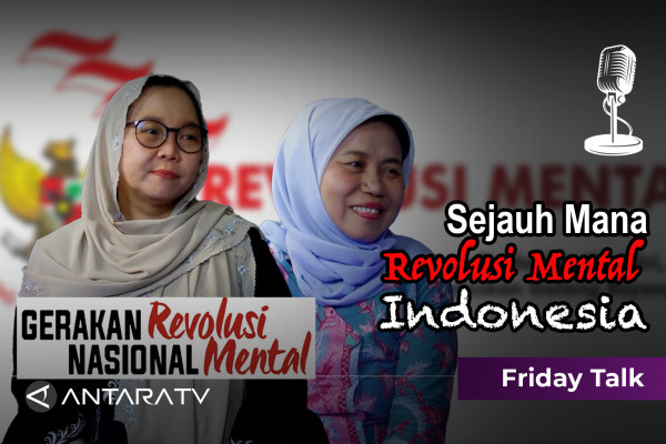 Tantangan revolusi mental dan Indonesia Emas 2045 (2)