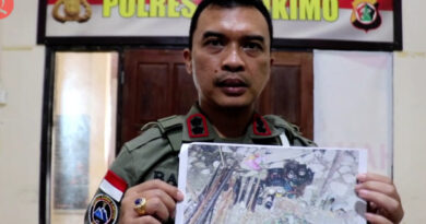 TNI-Polri gerebek dua markas KKB di Yahukimo