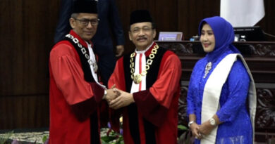 Suhartoyo dilantik jadi Ketua MK gantikan Anwar Usman