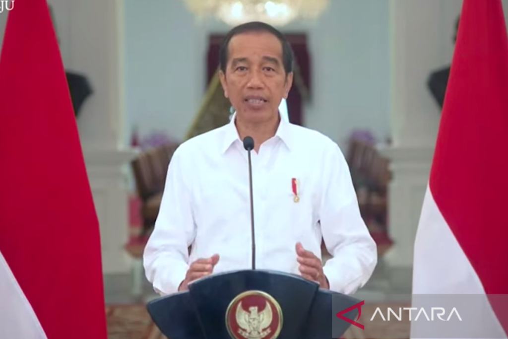 Jokowi umumkan Indonesia resmi jadi anggota tetap FATF