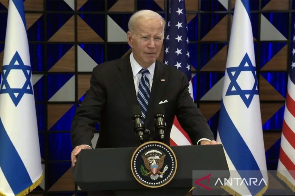 Biden kepada Netanyahu: "Salah besar" bila Israel duduki Gaza