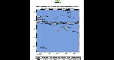 BMKG: Gempa M5,1 guncang Sumbawa dipicu lempeng Indo-Australia