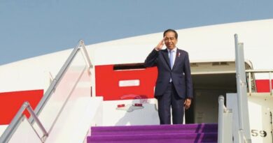 Presiden Jokowi bertolak menuju AS setelah hadiri KTT OKI di Riyadh