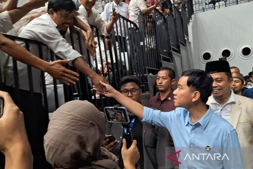 Gibran tampung dan susun solusi untuk aspirasi desa 