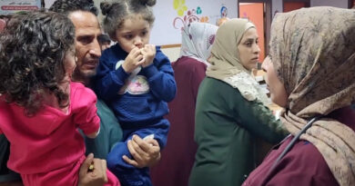 Wabah penyakit mulai menyebar di kamp pengungsi Gaza selatan