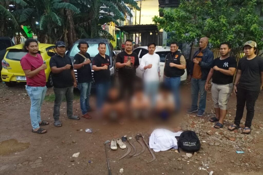 Kriminal sepekan, penangkapan pelajar tawuran hingga kasus pelecehan