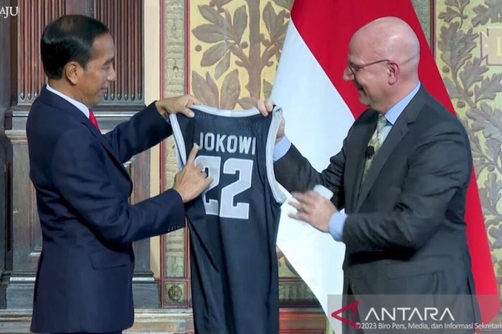 Jokowi bicara IKN di Universitas Georgetown Amerika Serikat