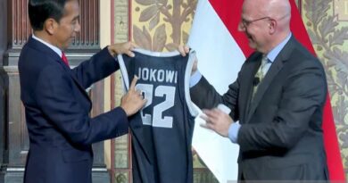 Jokowi bicara IKN di Universitas Georgetown Amerika Serikat