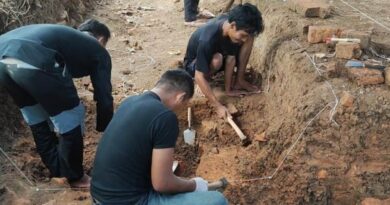 Arkeolog BPK Jatim temukan tiga arca di Situs Gondang Trenggalek