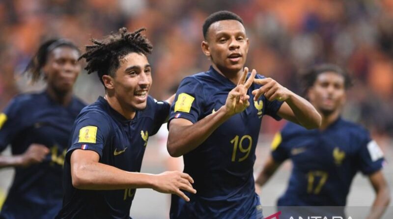 Prancis segel babak delapan besar usai menang adu penalti atas Senegal