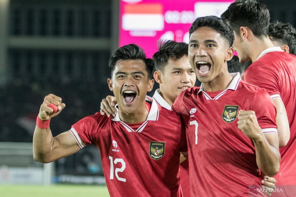 Indonesia bersama tuan rumah Qatar di Grup A Piala Asia U-23 2024