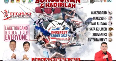Indonesia siap gelar Minahasa Wakefest 2023