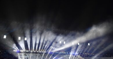 Upacara pembukaan Piala Dunia U-17 2023 di Stadion Gelora Bung Tomo