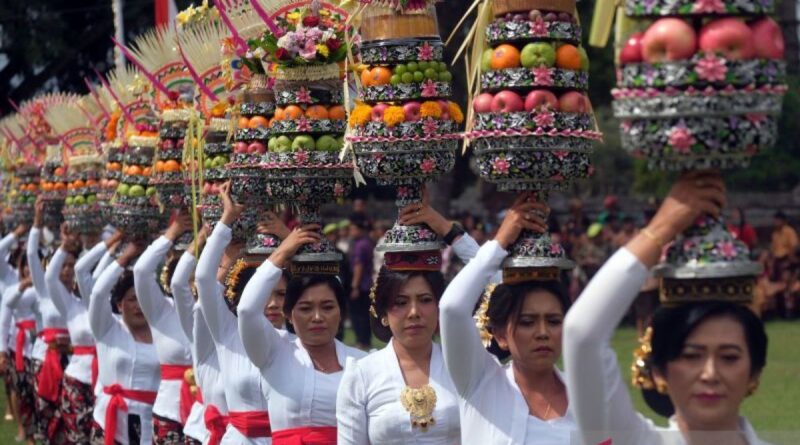 Peringatan 77 Tahun Hari Puputan Margarana di Bali