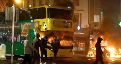 Polisi Irlandia tangkap 34 orang usai kerusuhan di Dublin