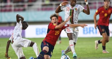 Spanyol segel satu tempat di 16 besar seusai tekuk Mali 1-0
