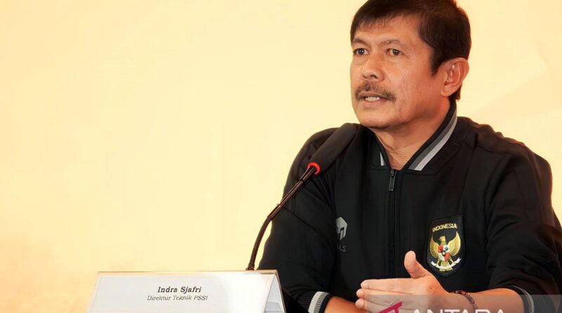 Indra ingin cetak sejarah bawa Indonesia di Piala Dunia U-20 2025
