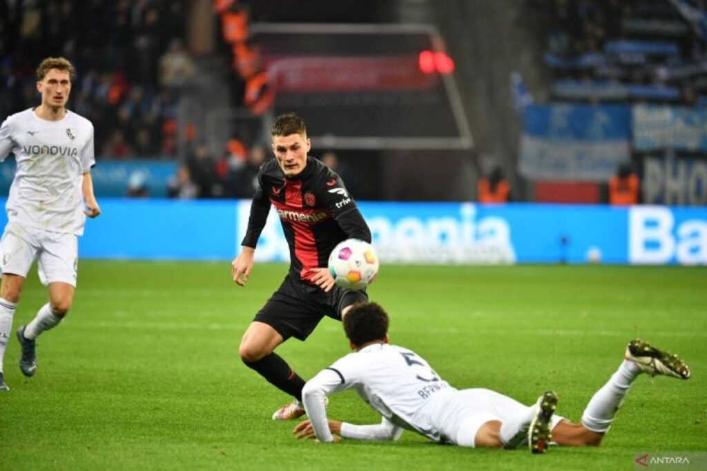 Schick ukir trigol saat Bayer Leverkusen menang 4-0 atas Bochum
