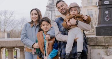 10 Potret Raffi Ahmad dan Keluarga di Paris, Siap Buka Restoran Indonesia