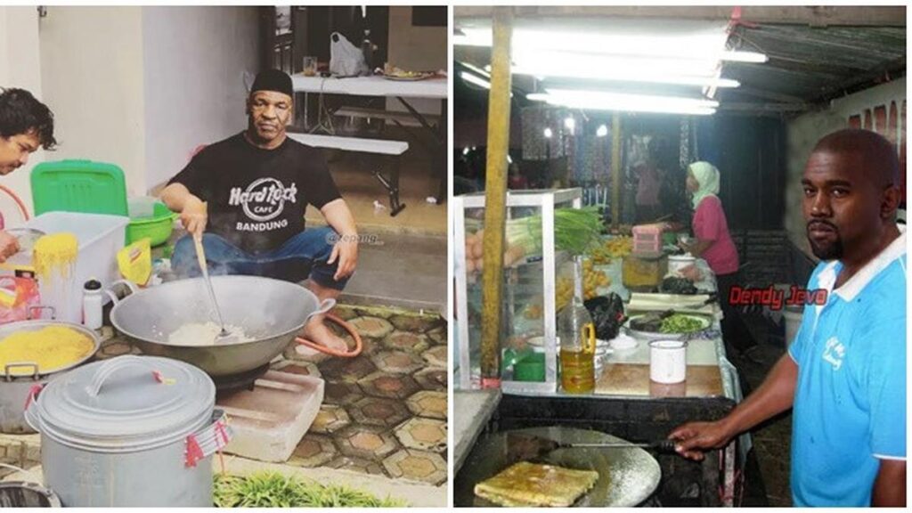 6 editan foto selebriti dunia saat memasak yang bakal bikin ngakak