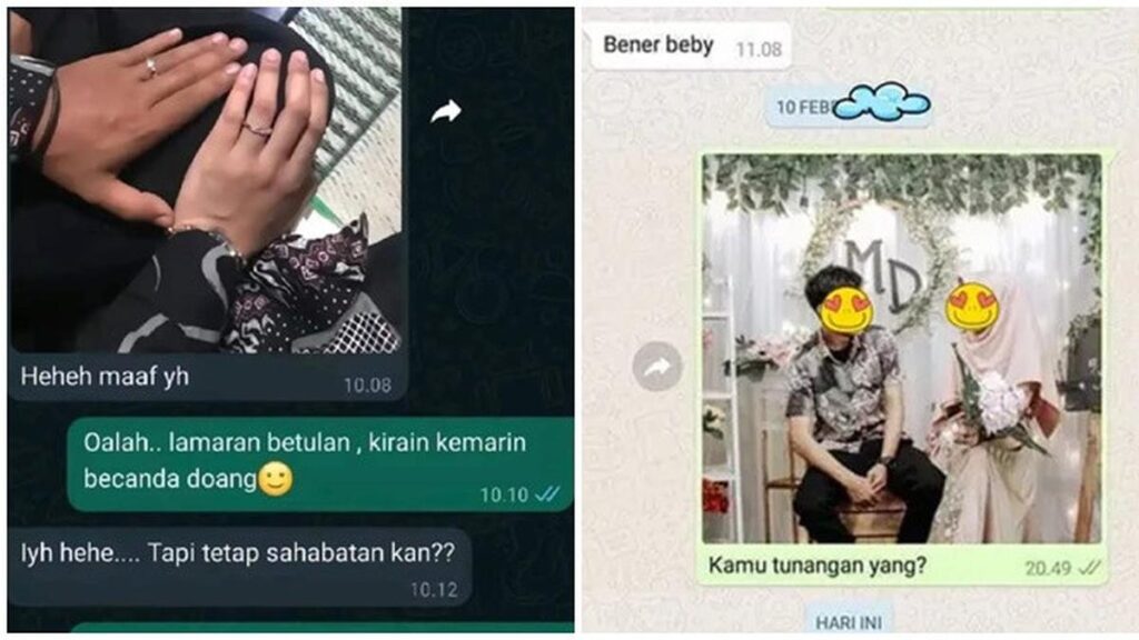 6 Ngobrol sama pacar yang pamer foto pernah melamar orang lain bakal bikin patah hati