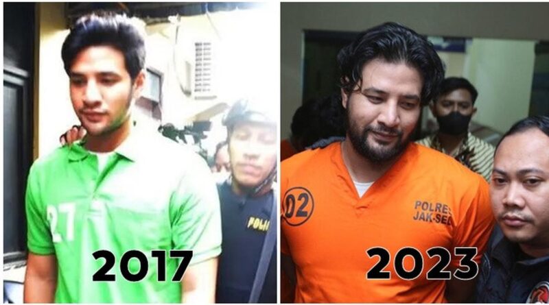 6 Foto Penangkapan Ammar Zoni dari Kasus 2017 hingga 2023, Tiga Kali Tersandung Narkoba
