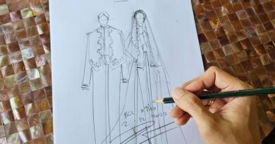 Potret Kebaya BCL dan Sketsa Gaun Pengantin, Rancangan Desainer Ternama