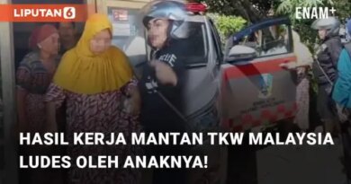 VIDEO: Miris, Hasil Kerja Mantan TKW Malaysia Ludes dan Dijual oleh Anaknya!