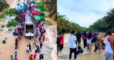 Viral Banjir Bandang di Riau Jadi Tempat Wisata Segera, Liburan Gratis