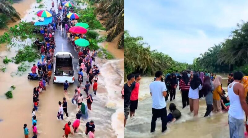 Viral Banjir Bandang di Riau Jadi Tempat Wisata Segera, Liburan Gratis