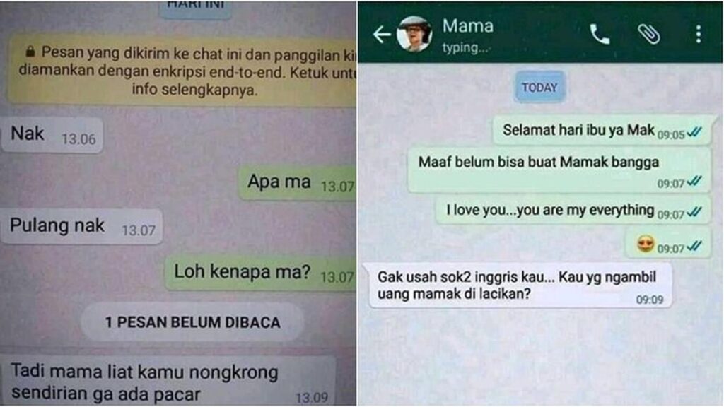 10 Obrolan Ibu dan Anak Lucu Banget, Bikin Diri Tersenyum