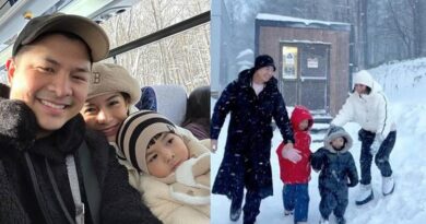 8 Potret Liburan Keluarga Chelsea Olivia ke Hokkaido, Asyiknya Bermain Salju Bersama Anak