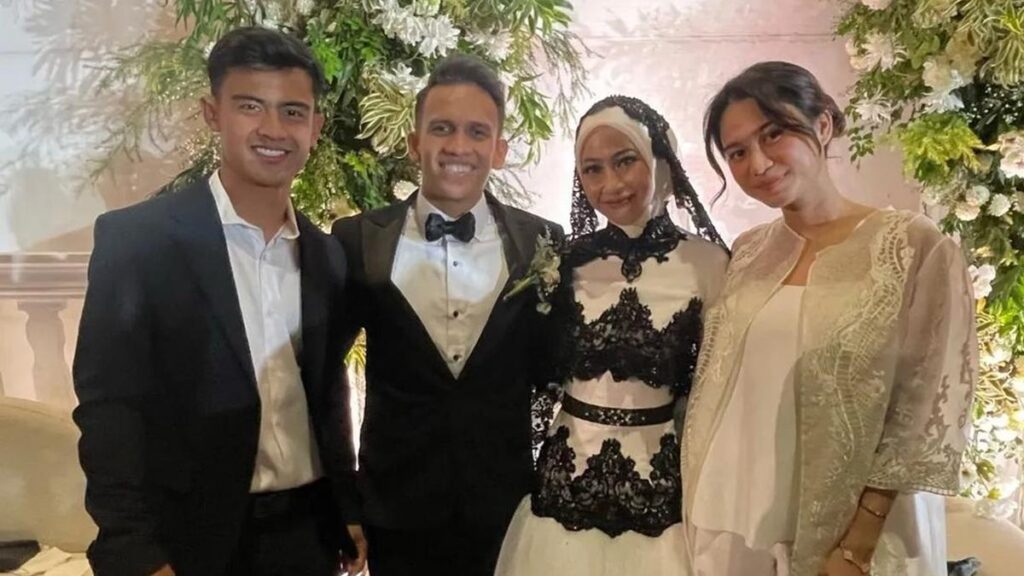 Pasangan Artis Muda di Pernikahan Adiba dan Egy Maulana, Arhan Azizah Tampil Mesra