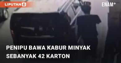 VIDEO: Aksi Penipu Bawa Kabur Minyak Goreng Sebanyak 42 Karton di Yogyakarta