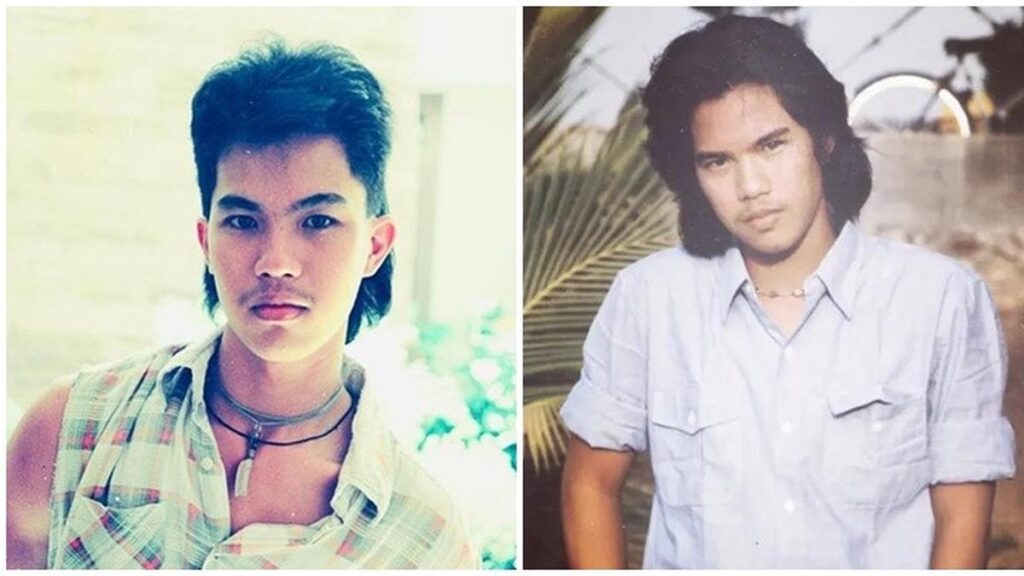 6 Foto Masa Muda Ahmad Dhani dengan Rambut Mullet hingga Panjang, Mulan Jameela: Ganteng Sekarang