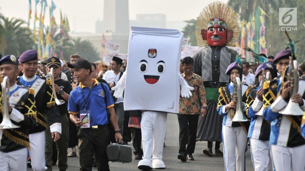 Mengenal Pemilu 2019, Logo Sura, Mengenal Maskot Pemilu 2024