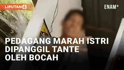 VIDEO: Viral Pedagang Bensin Marah Usai Istri Dipanggil Tante oleh Bocah Pembeli