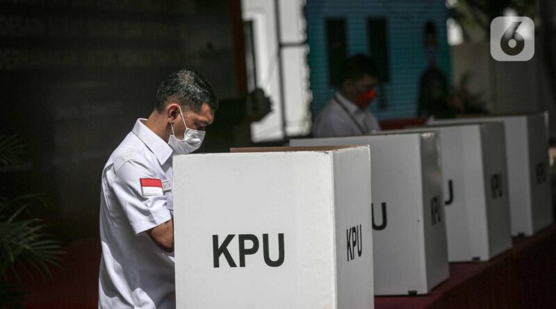 Jadwal Tahapan Pemilu di Indonesia 2024, Cek Tanggal dan Pesertanya