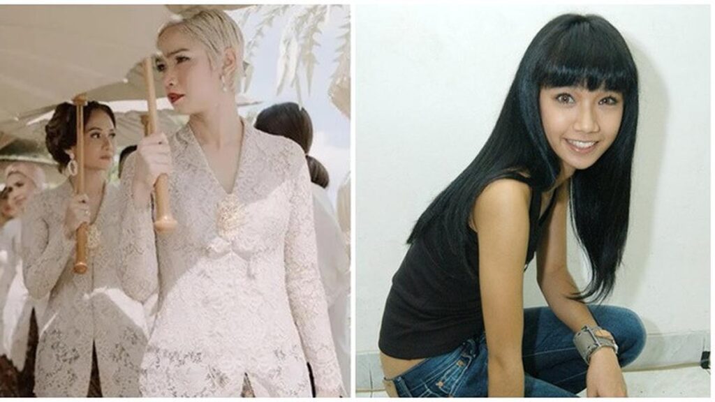 5 Foto Lawas Intan Ayu Berambut Panjang, Curi Perhatian