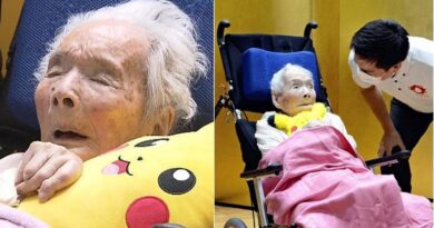 Wanita Tertua di Jepang Meninggal di Usia 116 Tahun, Setelah Melewati Dua Perang Dunia