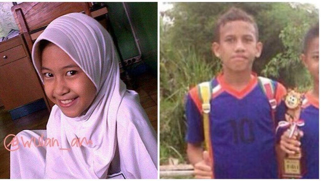 6 Foto Masa Kecil Adiba Khanza dan Egy Maulana Vikri, Curi Perhatian