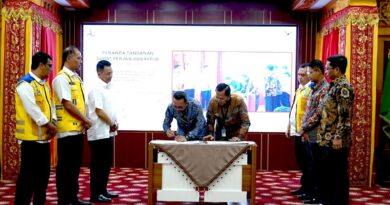 WEGE Teken Kontrak Renovasi 12 Venue PON XXI 2024 di Aceh