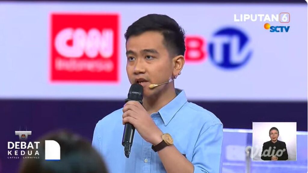 Apa Hilirisasi Digital Gibran di Debat Cawapres 2024?  Berikut Prakteknya