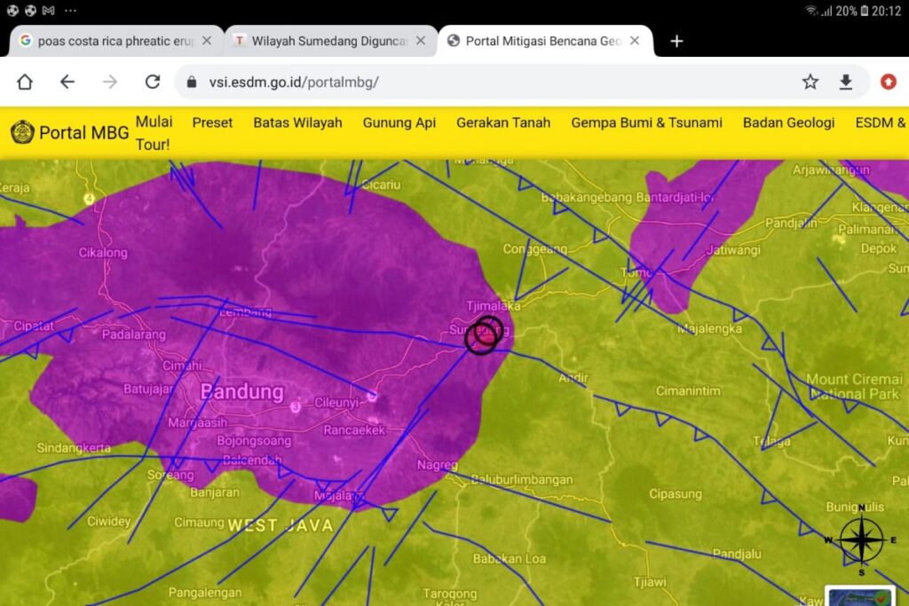 Badan Geologi paparkan analisis gempa bumi di Sumedang