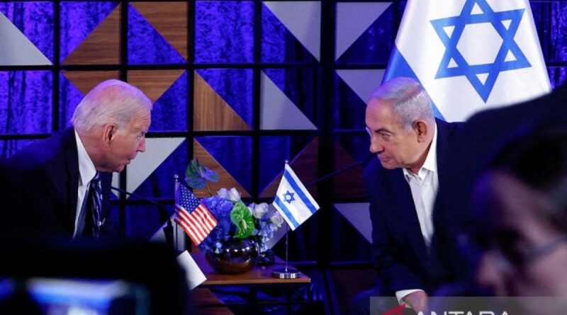 Presiden Biden langkahi Kongres setujui penjualan senjata ke Israel