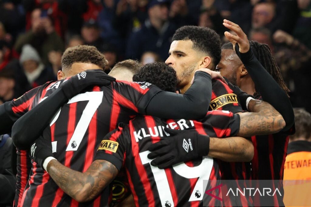 Bournemouth lanjutkan tren positif, Luton Town tekuk Sheffield United