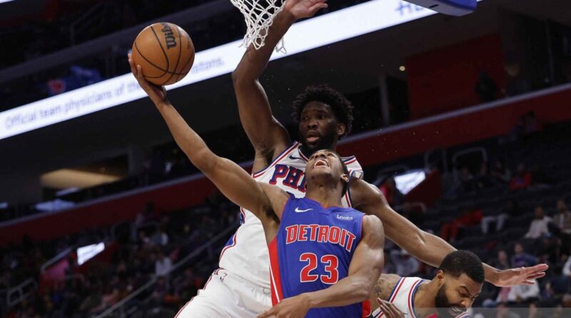 NBA : Philadelphia 76ers mengalahkan Detroit Pistons 129-111