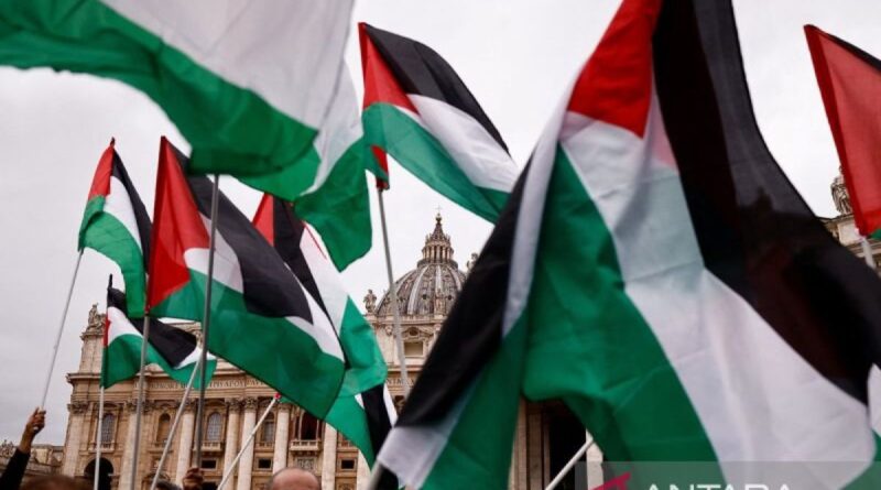 Paus Fransiskus sebut serangan Israel di Gaza "panen mengerikan"