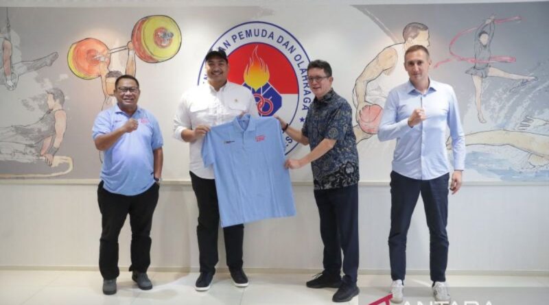 Menpora dukung penyelenggaraan turnamen Nusantara Open 2023