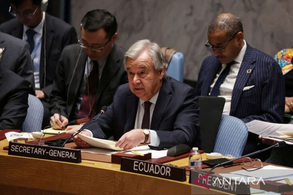AS veto resolusi DK PBB mengenai gencatan senjata Israel-Hamas
